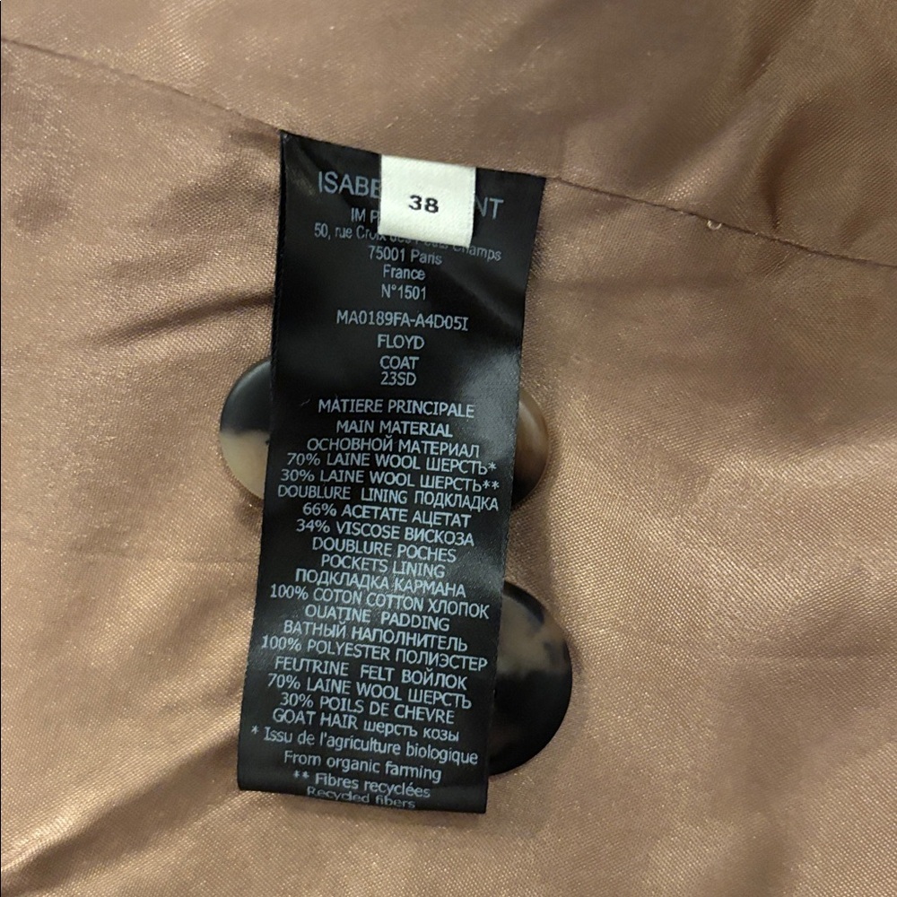 Isabel Marant Floyd Jacket - Picture 9 of 10